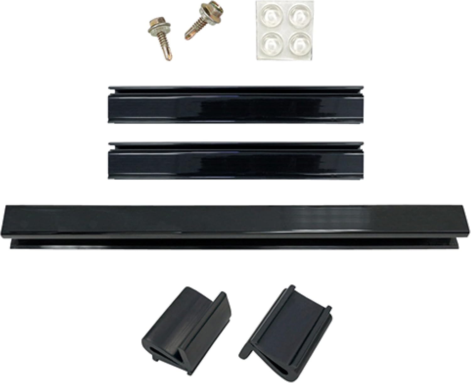 Red Hawk WIN-3006 Windshield Compatible With/Replacement For Club Car DS 2000 and Newer 1/4" Impact Modified Tinted 2 Piece, 35-3/4" Top Width, 40" Bottom Width, 16" Top Height, 18" Bottom Height