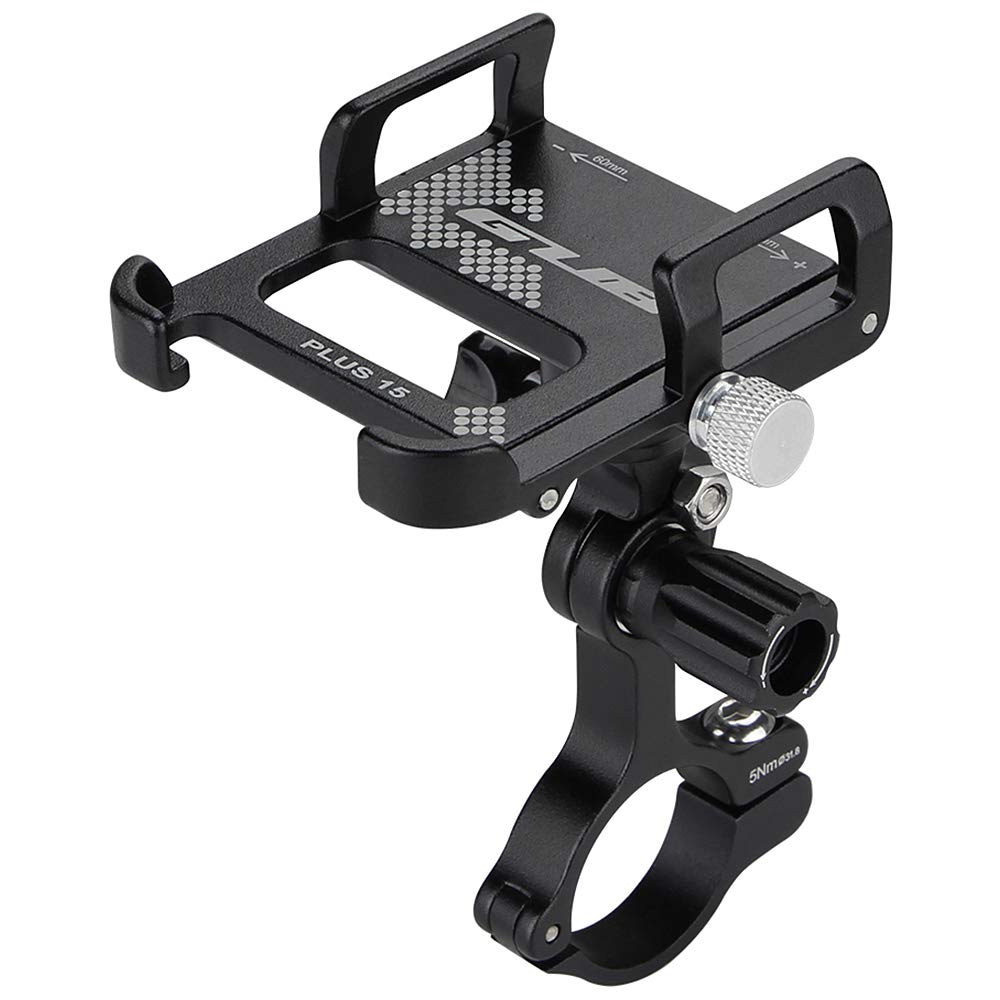 Soporte de teléfono para bicicleta Lixada ajustable antideslizante 8