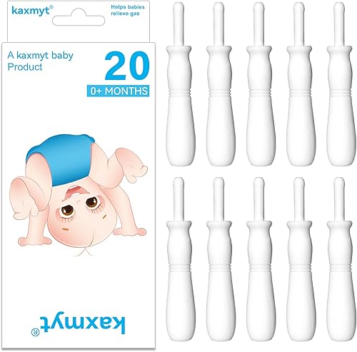 Miniatura 8 de Alivio de gases y cólicos para bebés, alivio instantáneo eficaz del estreñimiento para bebés, solución natural para alivio de cólicos y gases del