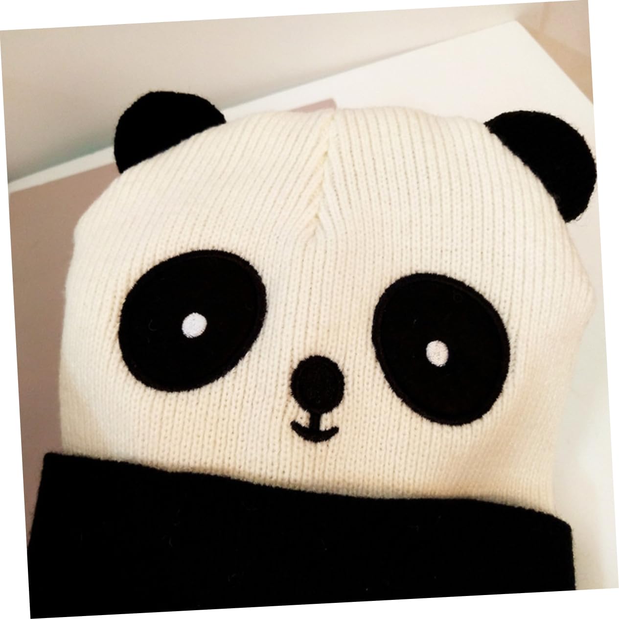 Healvian gorro de punto caliente cálido gorros lana sombreros de la gorrita tejida sombrero tejido Sombrero elegante lindo gorro sombrero caliente Hilo acrílico
