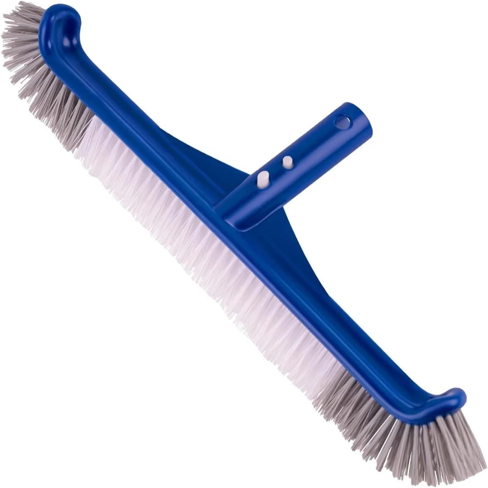 Cepillo De Piscina Depurador de plástico con Cepillo for Piscina Cabezal Goma 17 Pulgadas