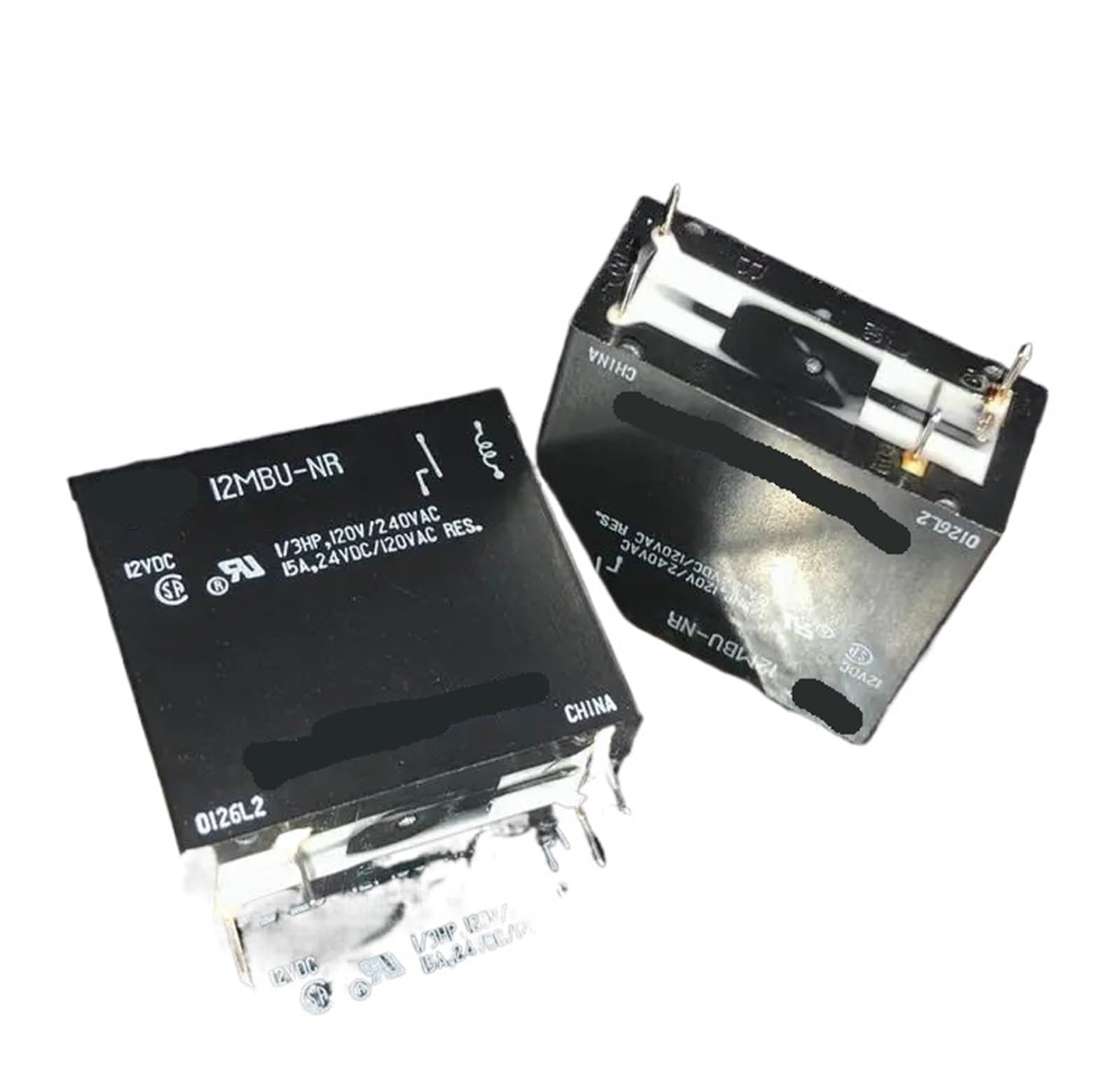Relé PCB VS12MBU-NR 12V 15A interruptor electromecánico de 4 pines G2R-1A-4P 4