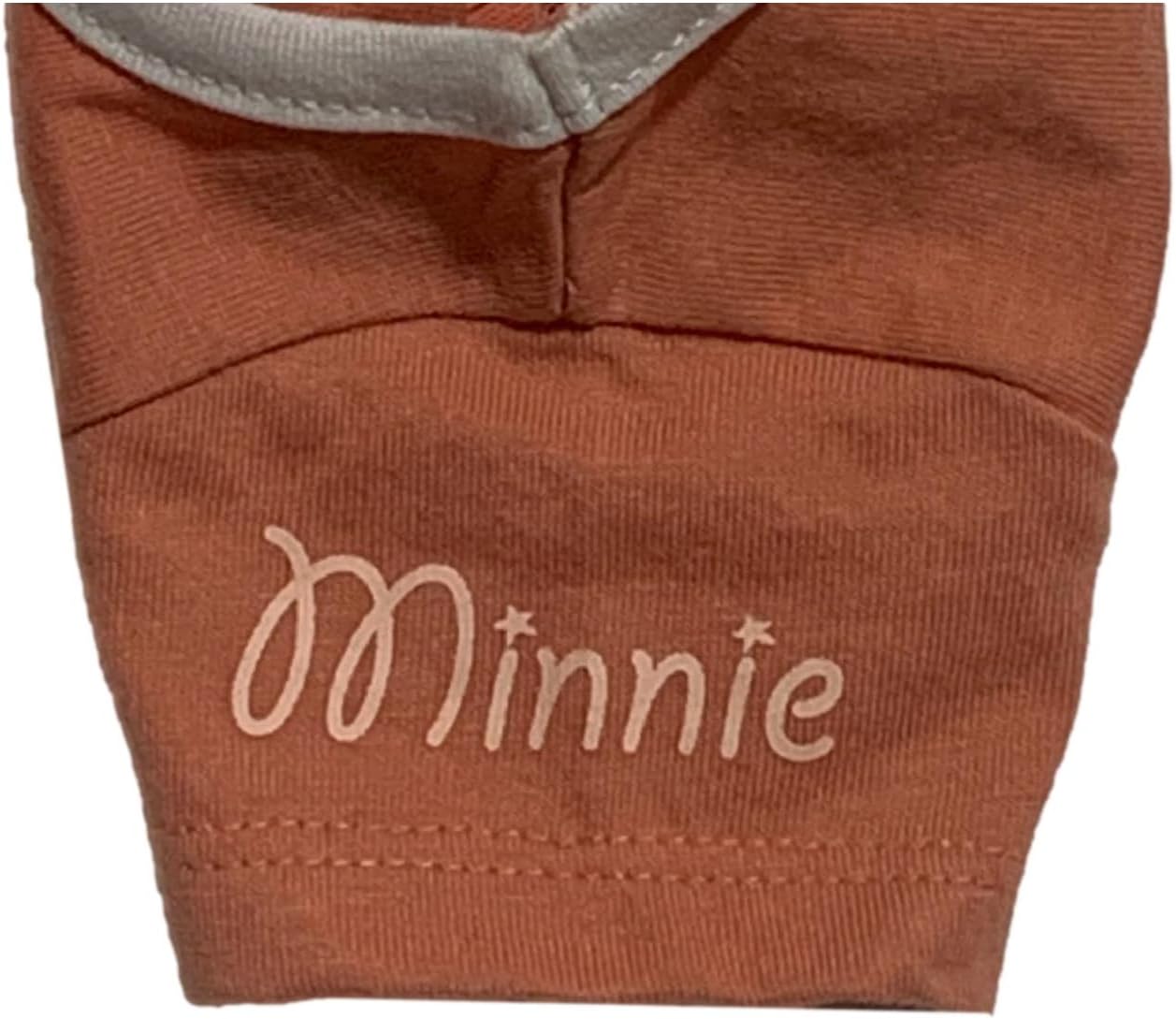 Disney Baby Girls' Minnie Mouse Romper - 2 Piece Sleeveless Bodysuit Coveralls and T-Shirt (0-24M)