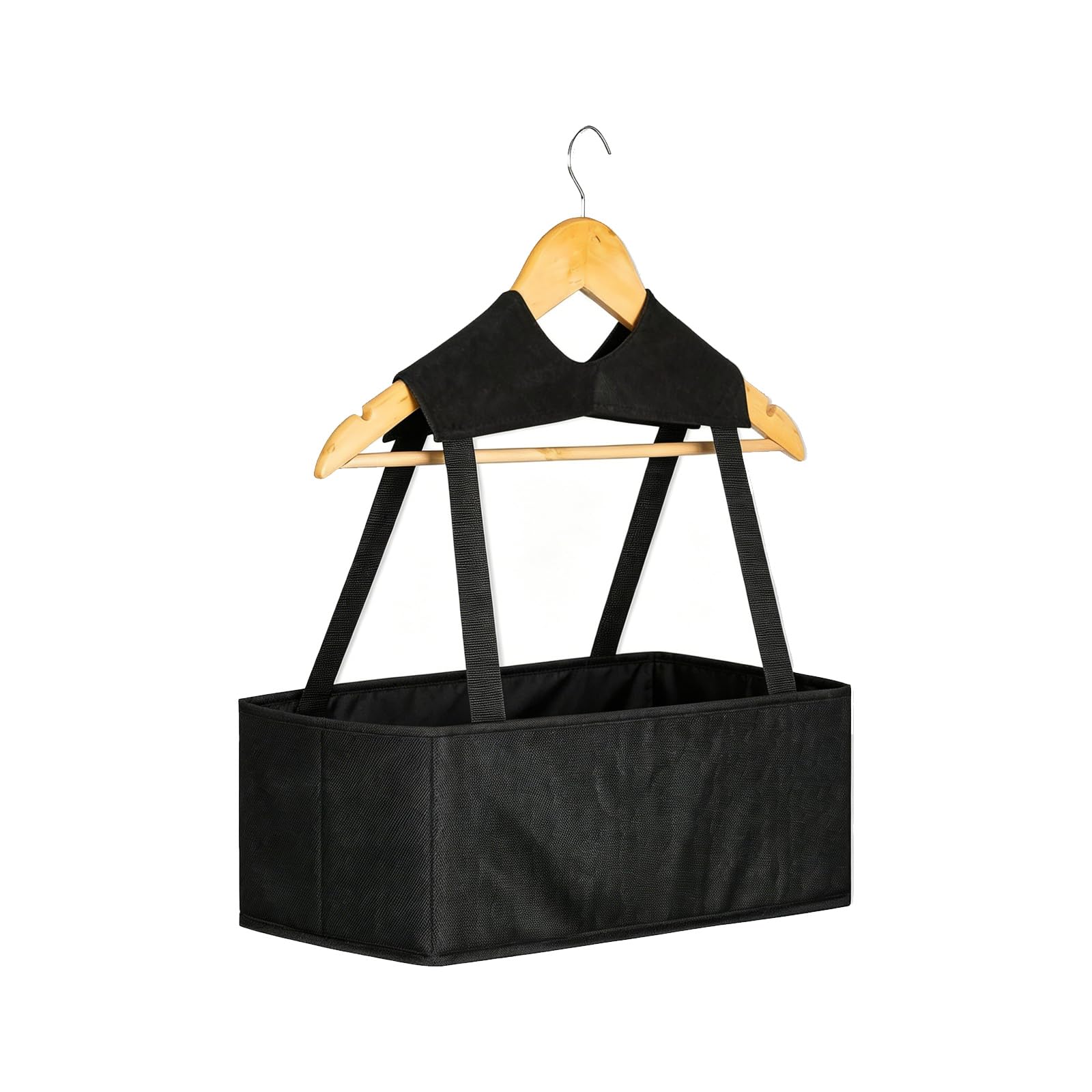 TQUXNGA Simple Setup Sew Complimentary Hanging Storage Solution for Baseball Caps and Winter Accessories Vertical Hat Rack for Closet