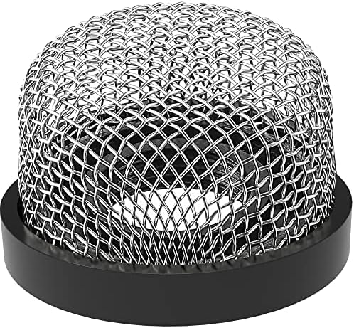 Stainless Steel Mesh Strainer ¾ Inch -14, Aerator Screen Strainer Stainless Mesh Compatible with Livewell Pump, Corrosion Resistant MA-023 Screw on Strainer Industrial Plumbing Inline Strainers (1)
