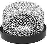 Stainless Steel Mesh Strainer ¾ Inch -14, Aerator Screen Strainer Stainless Mesh Compatible with Liv