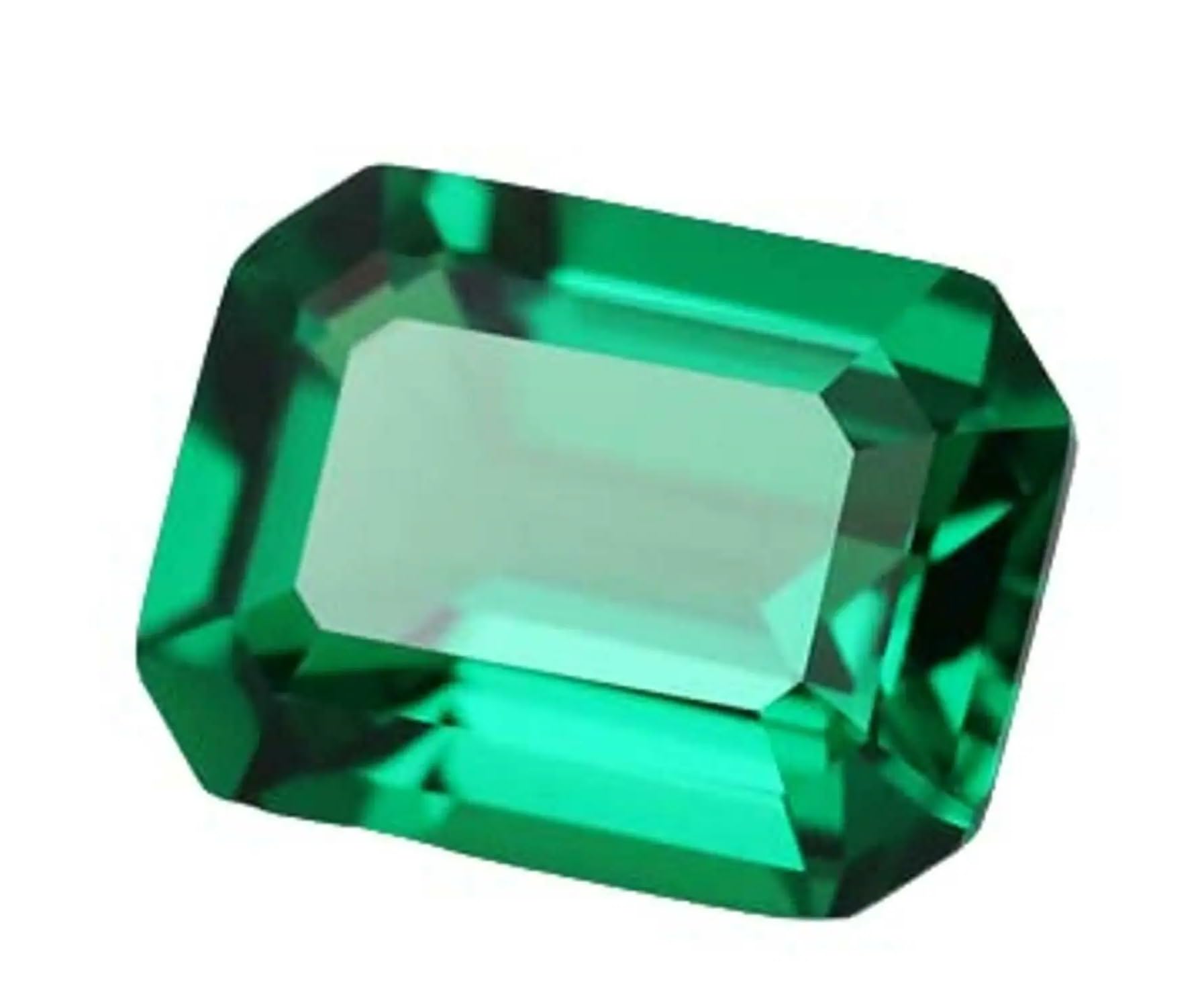 Colombian Emerald Stone Original 12.25 Ratti/11.25 Carat Unheated Lab Certified Loose Precious Panna Gemstone-image-42