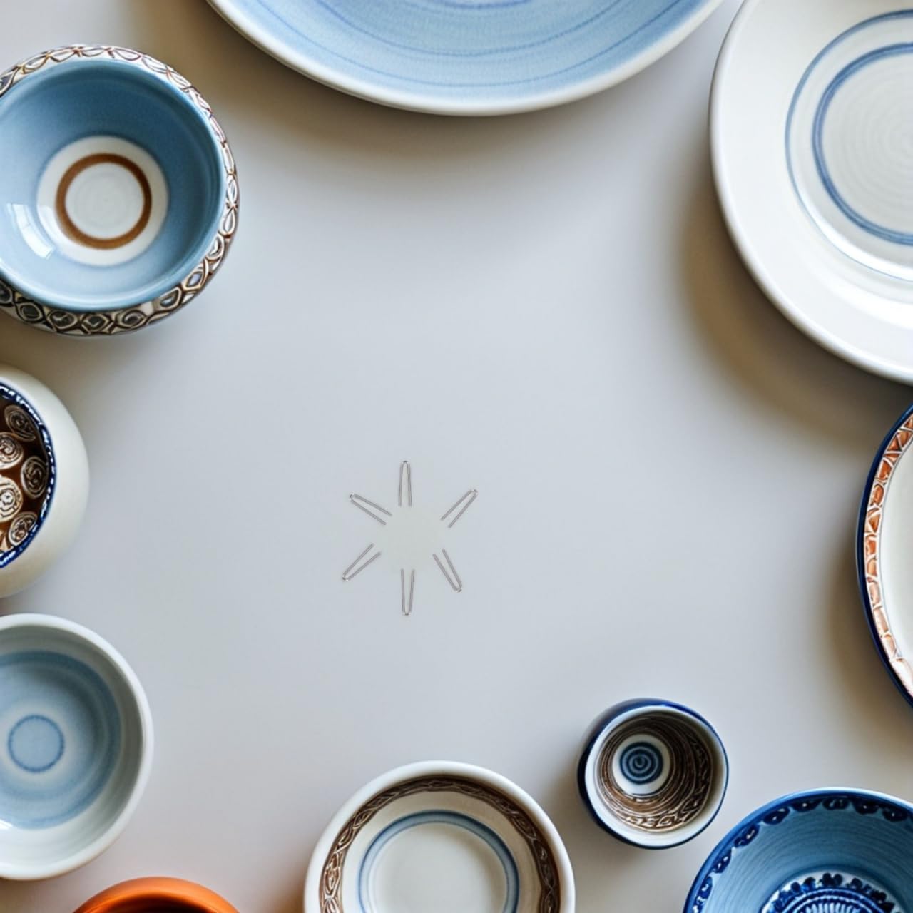 Wolfram Haken Töpfern 100 Stück | Hitzebeständiger Draht zum Töpfern | U-Form Brennnadeln für Keramik Schmuck & Brennofen Zubehör - 10mm