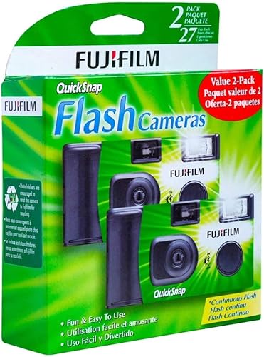 Miniatura 2 de Fujifilm QuickSnap Flash 400 - Cámara de 1.378 in con flash, 27 exposiciones, paquete de 6
