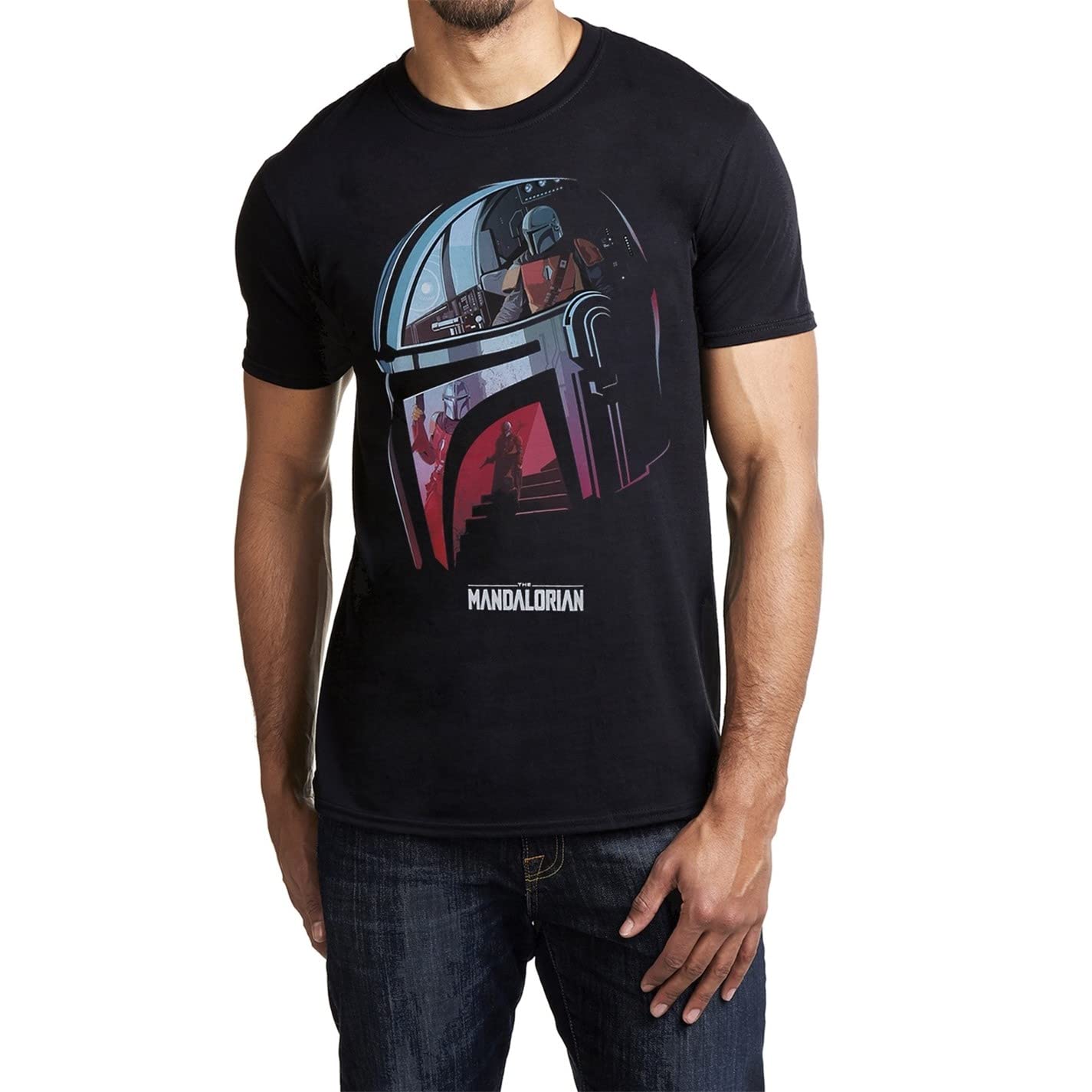Star Wars Mandalorian-Logo Camiseta para Hombre