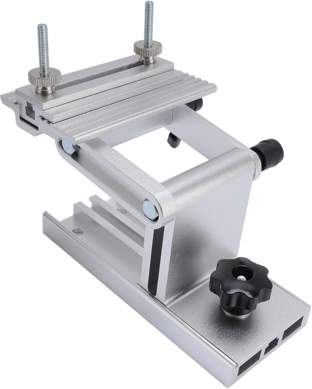POCREATION Universal Bench Grinder Tool Rest Jig for 6 and 8 Inch Grinders, Sharpening Accessory, 2.5 Inch Wide Blade Compatibility