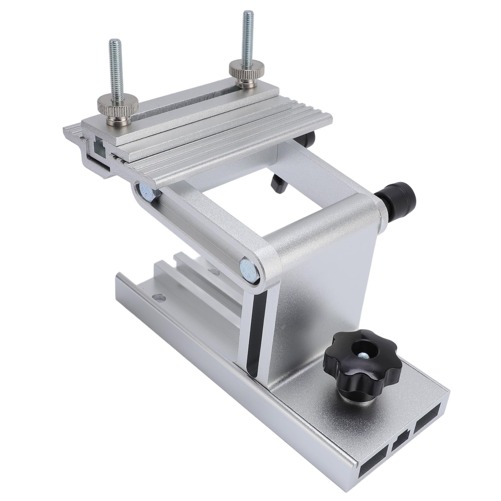 Generic Plantilla de Afilado para Soporte de Herramientas, Aleación de Aluminio Ligera, Ajustable para Amoladora de Banco de 6 u 8 Pulgadas para un Afilado Perfecto de la Hoja