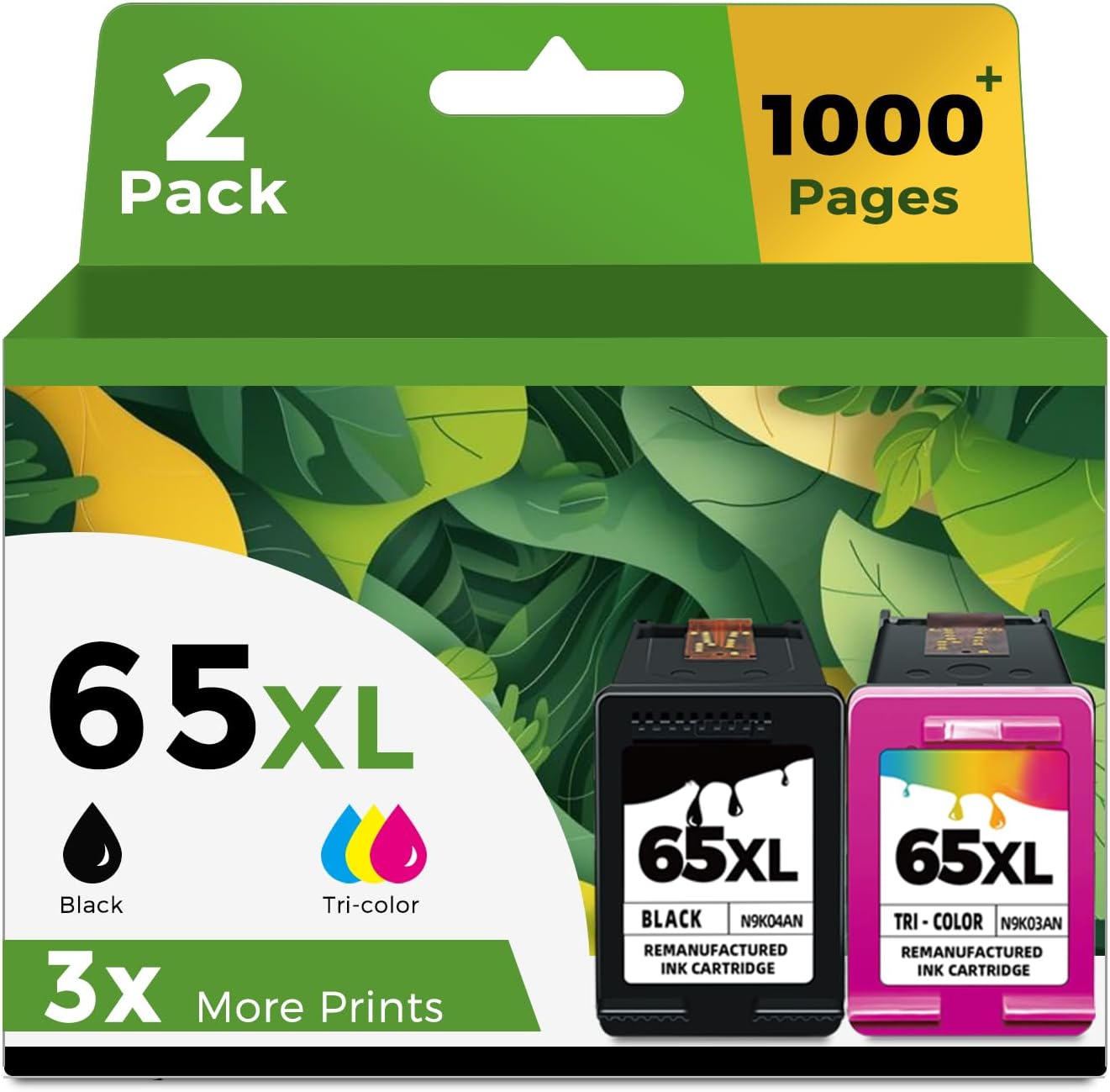 910XL Ink Cartridges Combo Pack Replacement for HP Ink 910 910XL HP910 XL HP910XL for OfficeJet Pro 8010 8015e 8020e 8025e 8022e 8028e 8035e 8020 8035 8028 8025 Printer (Black, Cyan, Magenta, Yellow)