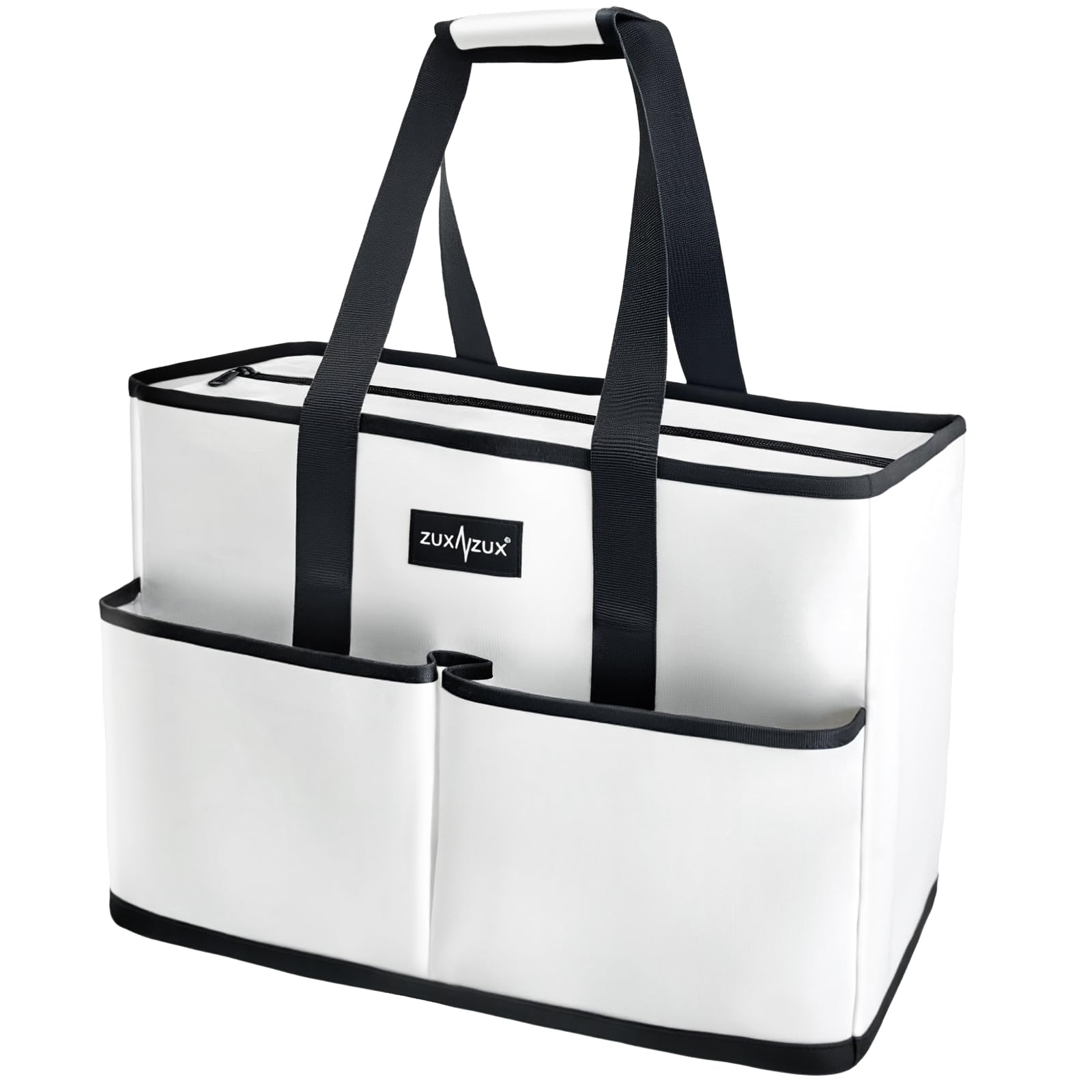 Amazon | ZUXNZUX ビーチバッグ 防水 耐砂性 ユーティリティ トート