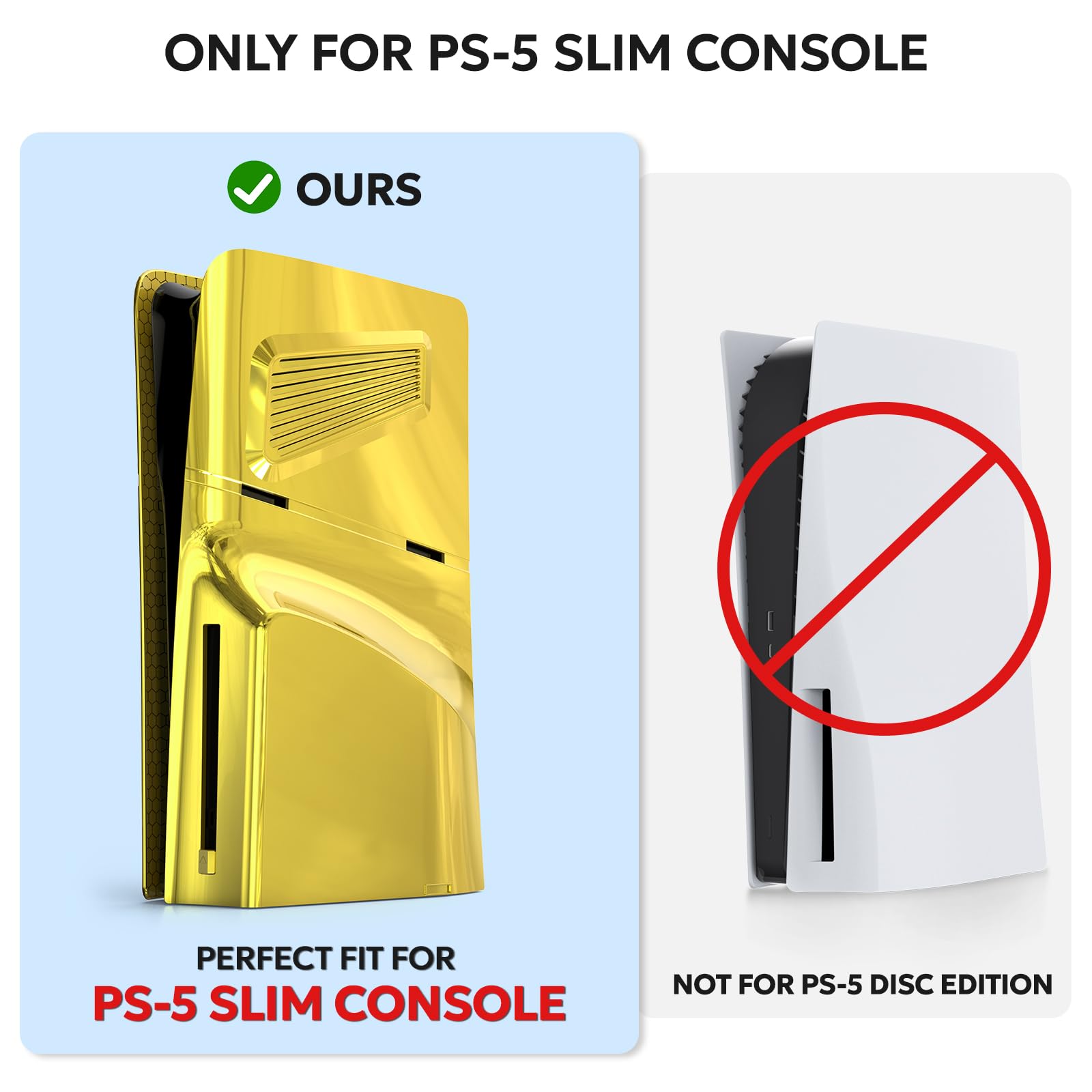 innoAura Piastre UHD per Disc Edition Gold