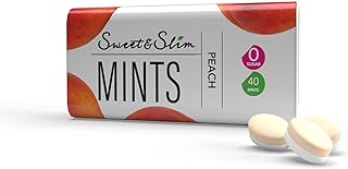نعناع سويت اند سليم خالي من السكر بنكهة الخوخ المنعشة