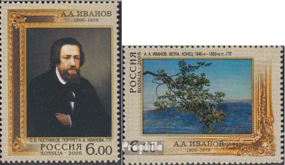 Russland 1364-1365 (complete.issue.) 2006 aleksandr Iwanow (Stamps for collectors) painting
