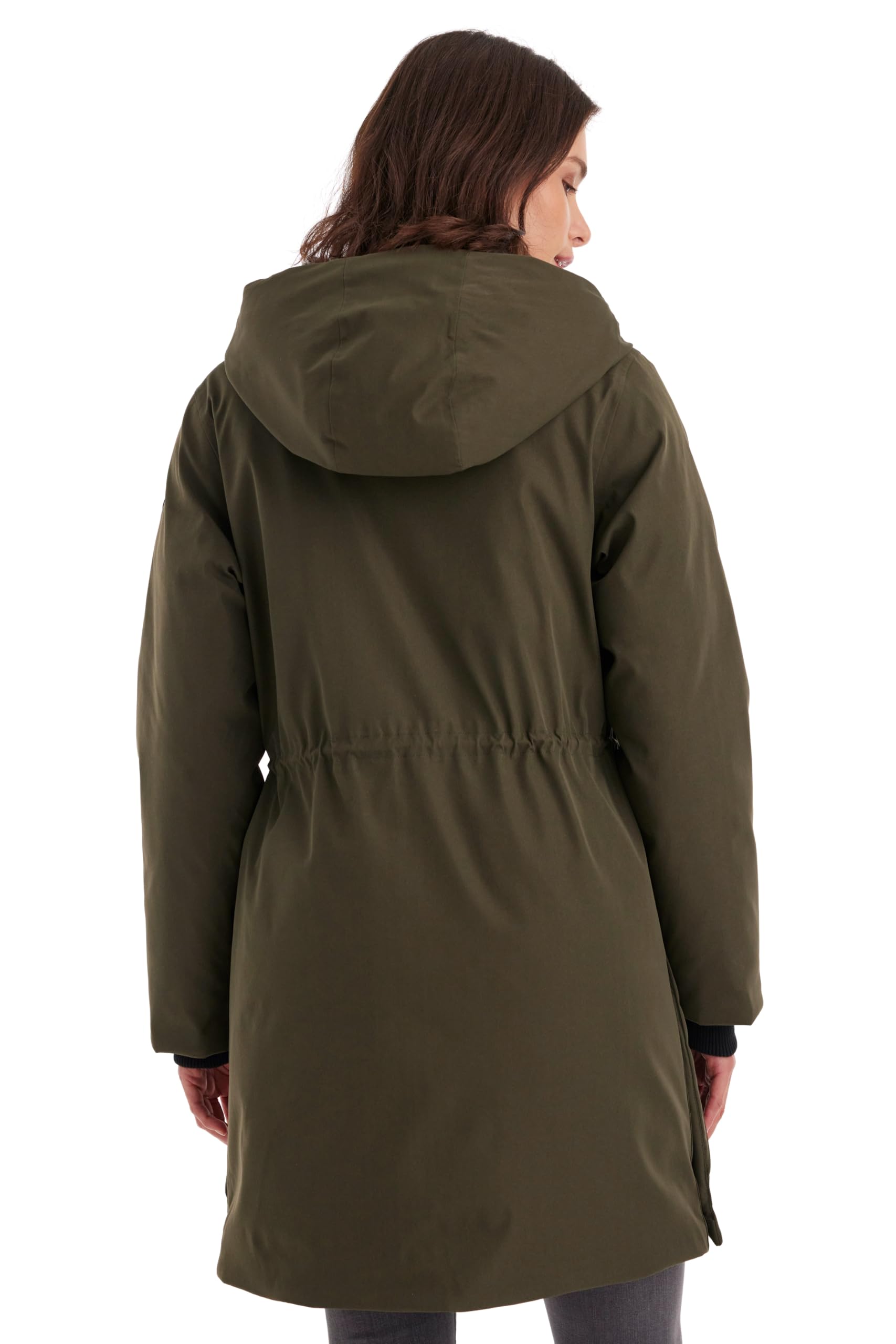 G.I.G.A. DX Gw 12 Wmn Prk Parka funcional/parka impermeable con capucha Mujer