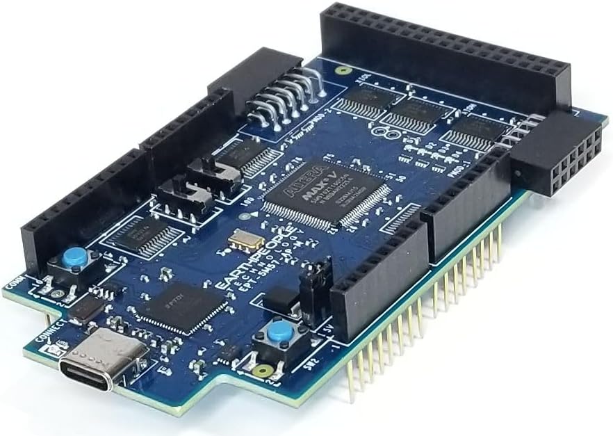 Altera MAX V CPLD Development System - MegaProLogic