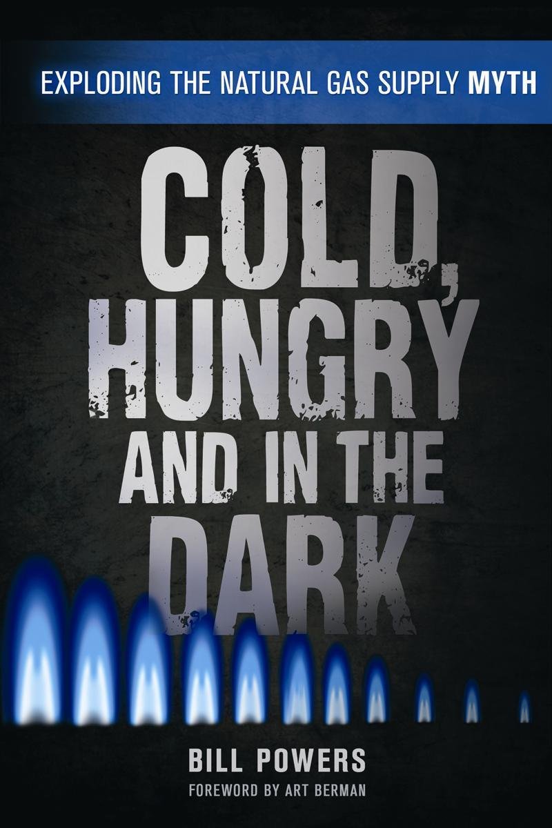 Buy Cold, Hungry and in the Dark: Exploding the Natural Gas Supply Myth — BookShops.in
