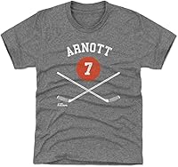 Vista 2 de 500 LEVEL Jason Arnott - Camisa para niños - Jason Arnott Edmonton 7 Sticks