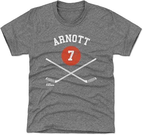 Miniatura 2 de 500 LEVEL Jason Arnott - Camisa para niños - Jason Arnott Edmonton 7 Sticks