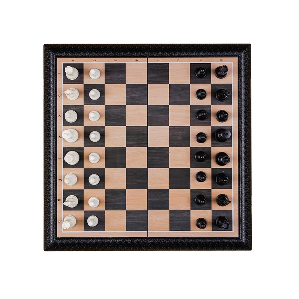 Schachspiel-Set, Schachspiel, Schachbrett-Set, magnetisches Schach, leicht zu tragen, faltbares Schachbrett, Studenten und Erwachsene, magnetisches Schach, Schach, Brettspiel, Schachspiel Schach
