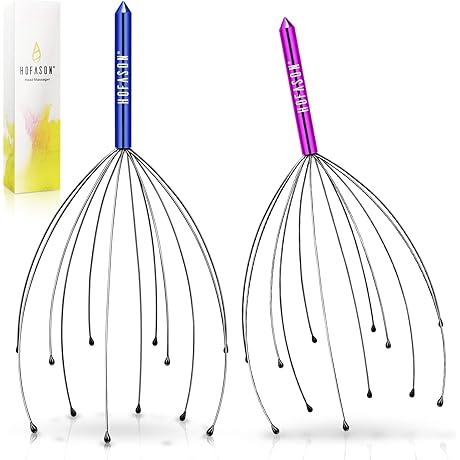 HOFASON Scalp Massager: A Sensual Journey for Female Stimulation