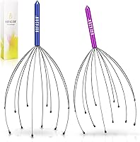 HOFASON Scalp Massager for Hair Growth - Handheld Head Scratcher, Deep Relax Stress Relief, Christmas Stocking Stuffers Gifts for Women Men Adults