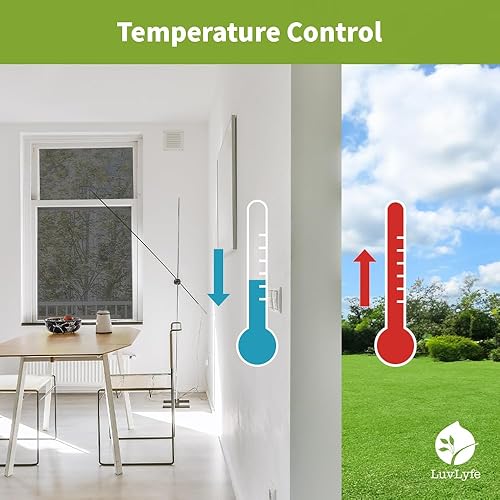 Miniatura 5 de Película de privacidad para ventana de una manera, película de privacidad para ventana diurna que no se ve adentro, película de verano