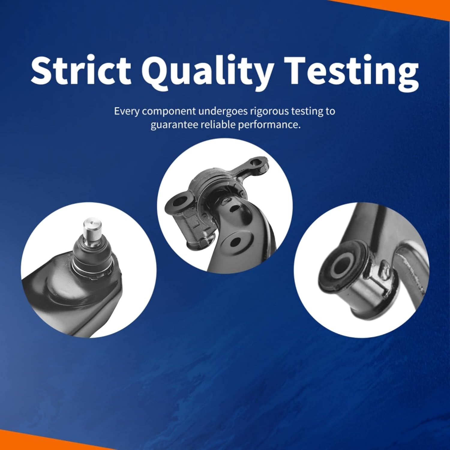 Front Lower Control Arm Kit Compatible with 2014-2021 Mazda 6 & 2013-2016 Mazda CX-5 (All Models) | Replace# K623522, K623521, G46C34350