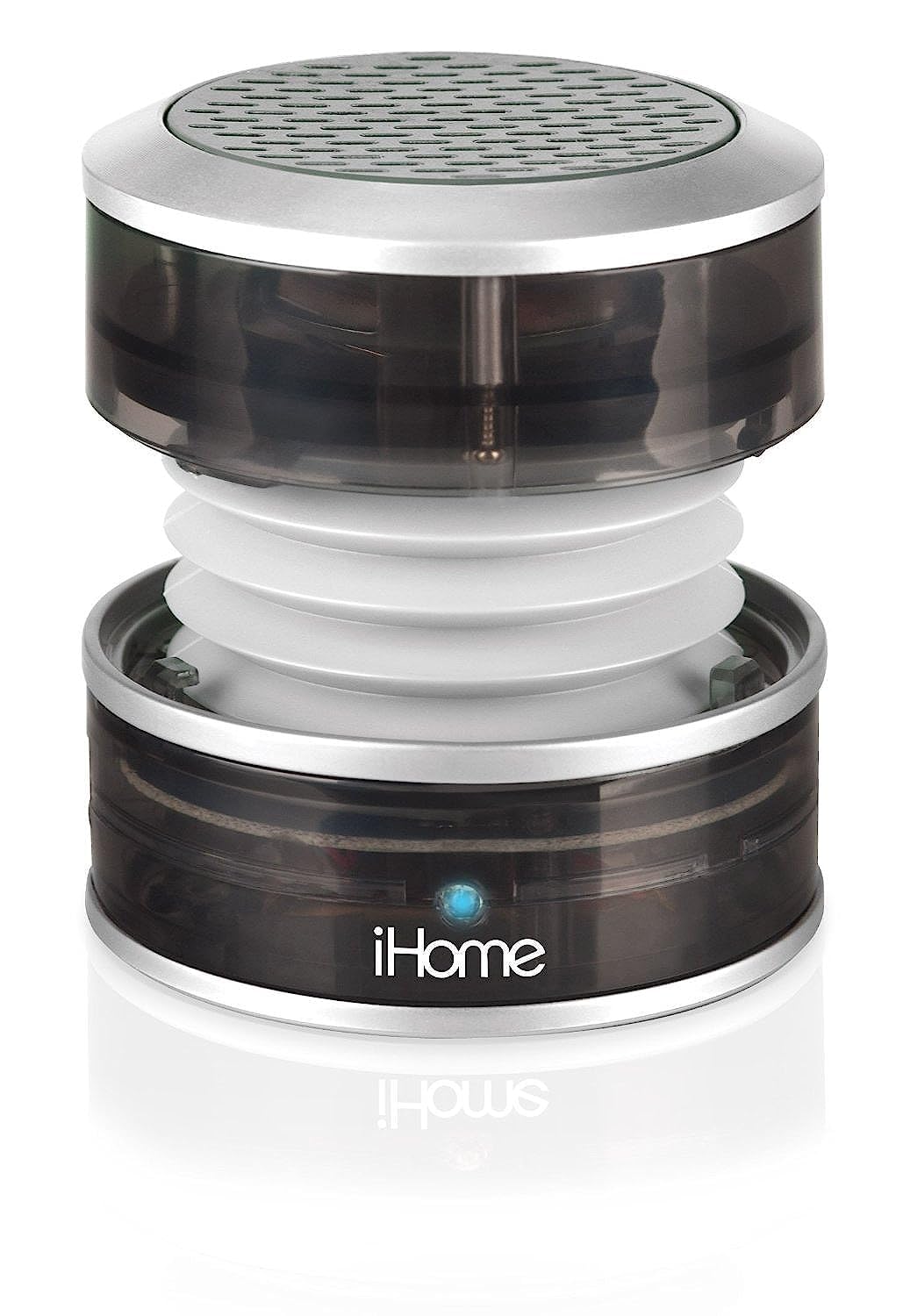 iHome iHM60GT Rechargble Mini Speaker Grey Colour