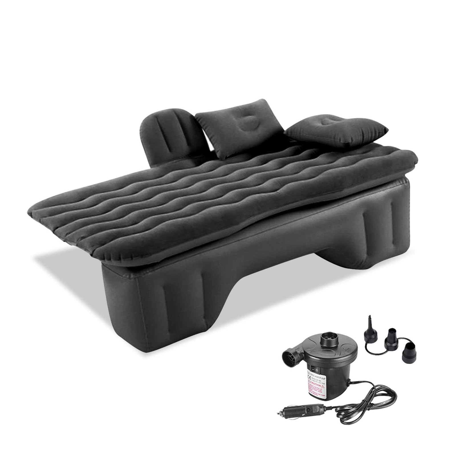 Materasso Gonfiabile per Auto per Ford Explorer (2024-2025) | Letto da Viaggio Campeggio con Pompa Elettrica, Floccato, 135x70 cm