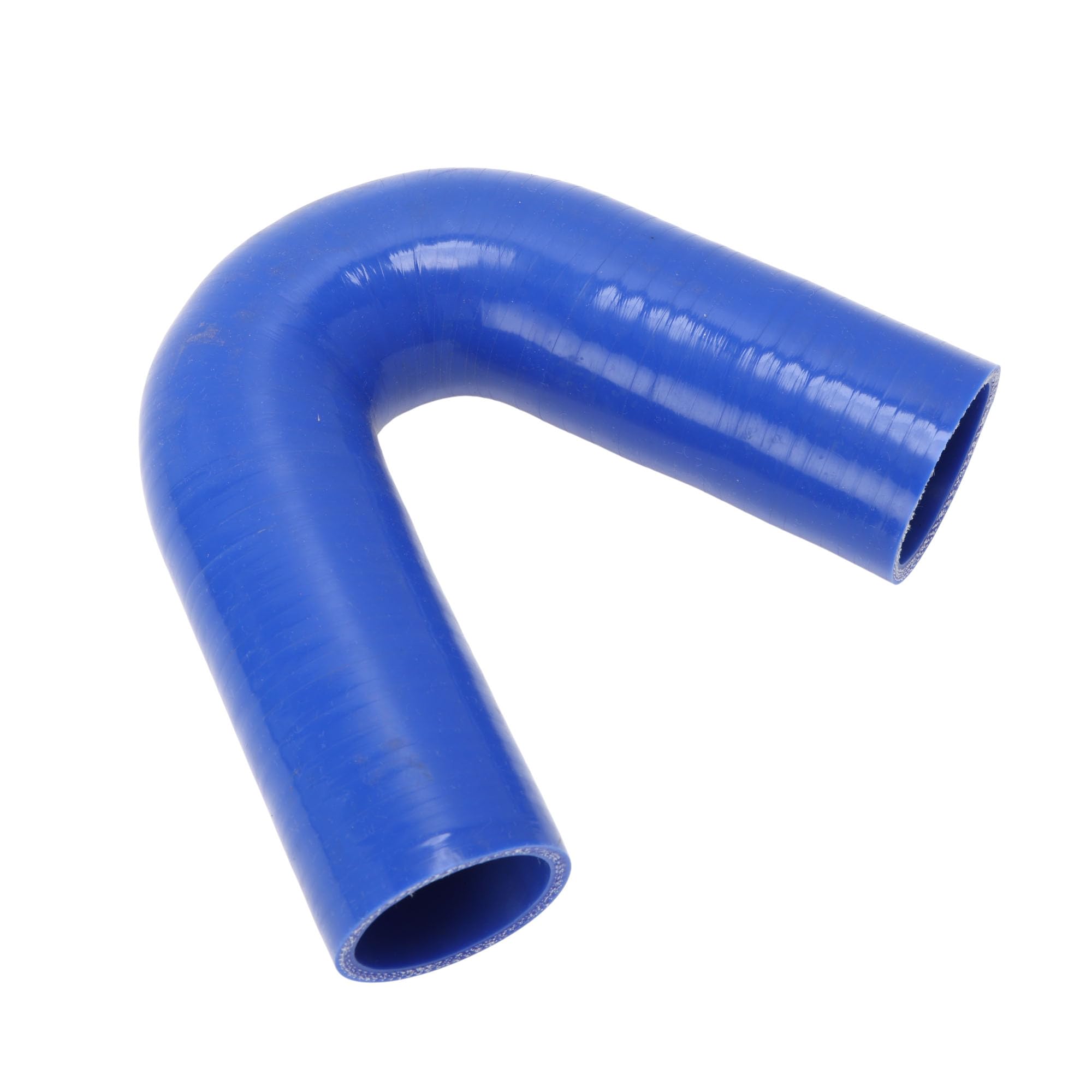 Muiltvoe 25mm / 1" Inch ID 135 Degree Silicone Elbow 4-Ply Reinforced Silicone Straight Coupler Intercooler Intercooler Heater Air Intake Pipe Radiator Coolant Tube 150mm 1 Pc
