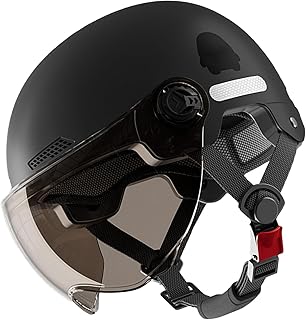 Adults Helmet With Goggle - Cycling Scooter Helmets | Lightweight Cycle Hard Hat | Cycling | Adult Bikes Headgear | Motorc...