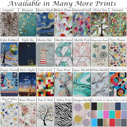 Image of iPad Mini 3 2 1 Generation 7.9 Inch [ Mini 3rd Mini 2nd Mini 1st] A1599 A1600 A1489 A1490 A1491 A1432 A1454 A1455 Trifold Printed Hard Smart PC Transparent Back Cover - Deer Print