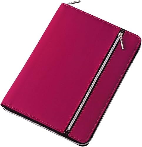 Raymei Fujii CN202P Cubierta de Cuaderno B5 Nilon Cuaderno Multi-Cubierta, Rosa