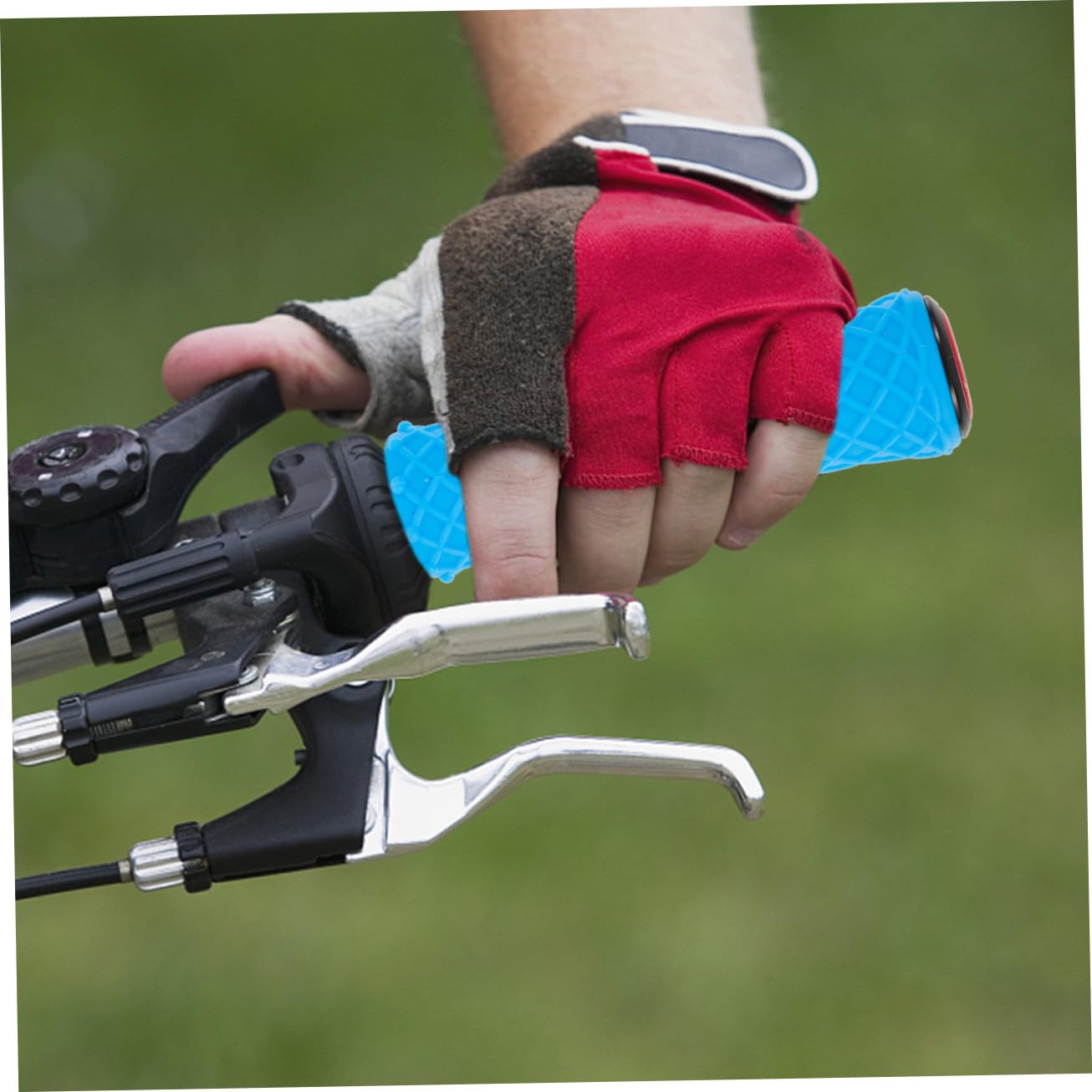 YARNOW Lot De 3 Paires De Poignées De Guidon pour Vélo – Housse en Silicone Ergonomique pour Scooter Et Tricycle