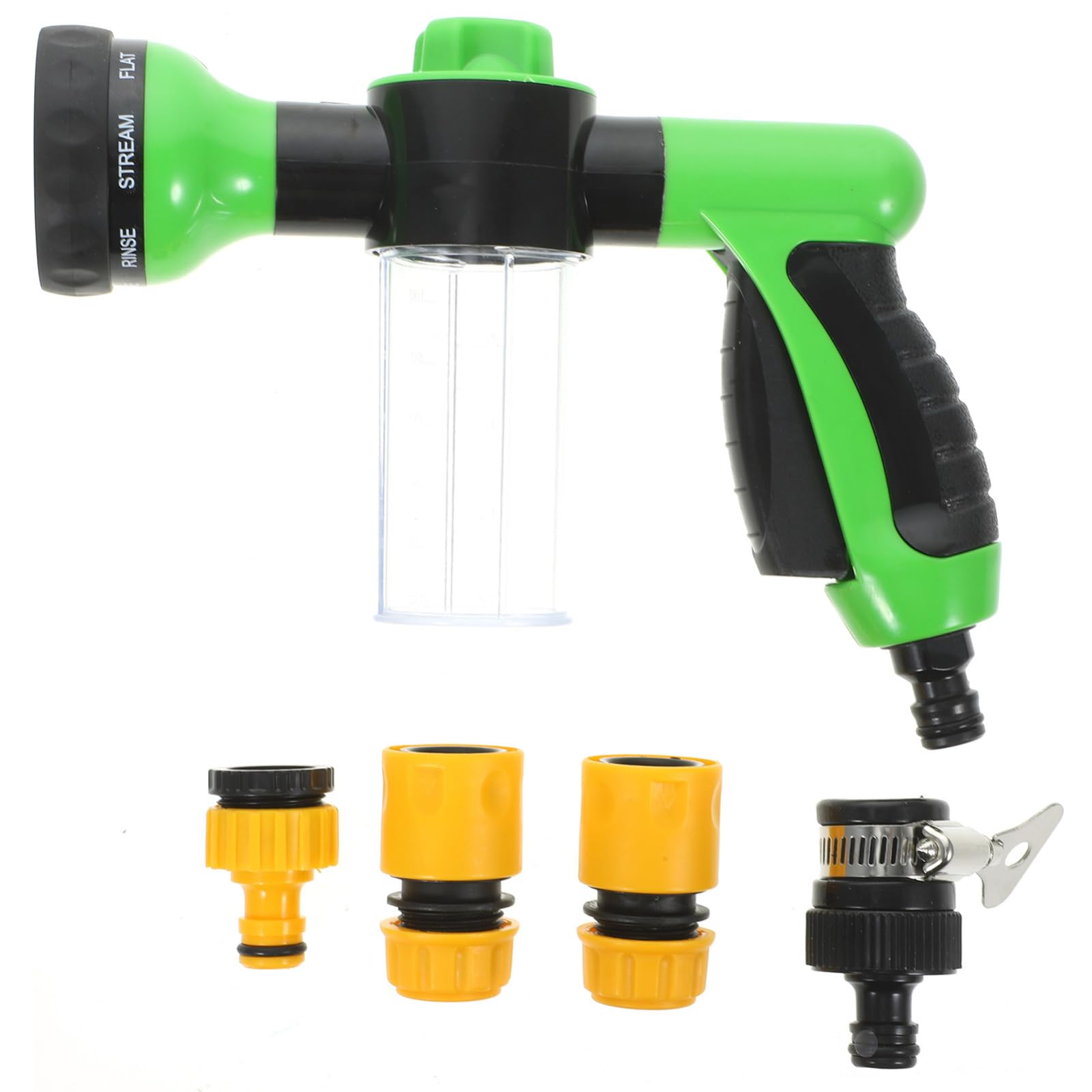 balacoo Dog Hose Nozzle Bath Sprayer for Dogs Garden Washer Hose Pet Shower Sprayer