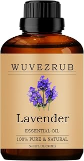 Lavender Essential Oils 240ML, Pure Lavender Essential Oil for Aromatherapy Diffuser - 8 Fl Oz