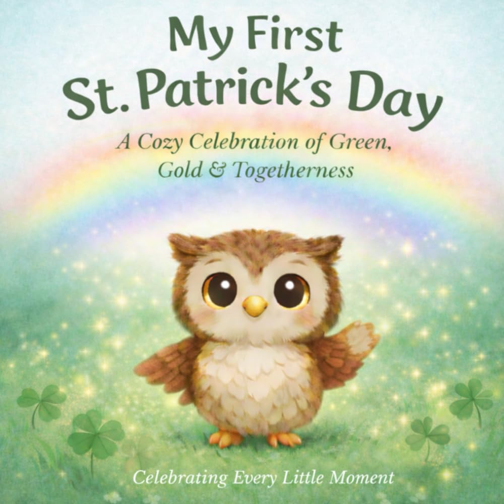 MY FIRST ST. PATRICK'S DAY: A COZY CELEBRATION OF GREEN, GOLD & TOGETHERNESS (Tiny Owl’s First Adventures Series)