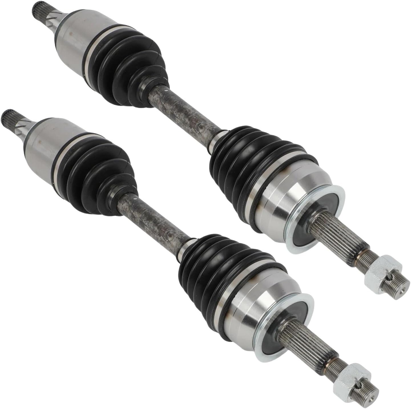 4WD 4x4 CV Axles Front for Nissan Pathfinder 2005-2012 Frontier 2005-2019 Xterra 2005-2015 for Suzuki Equator 2009-2012, Replace# 39100EA000, 4410182Z00, CV Joints Shaft Driver and Passenger Side