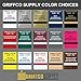 Personalized Desk Name Plate – Made in USA Custom Engraved Office Sign, 2”x8” – Choose Color, Font & Holder by Griffco Supply