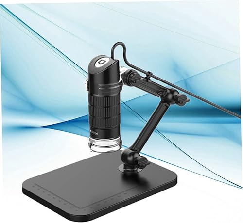 Miniatura 5 de Lupa de microscopio portátil portátil 1000x Microscopio Digital USB Baterías Ampliación Microscopio Digital Inalámbrico Batería Cámaras Digitl