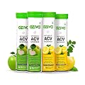 OZiva ACV Moringa | Control Cravings I Apple Cider Vinegar, Cinnamon I No Maltodextrin & No Added Sugar I 15 Effervescen