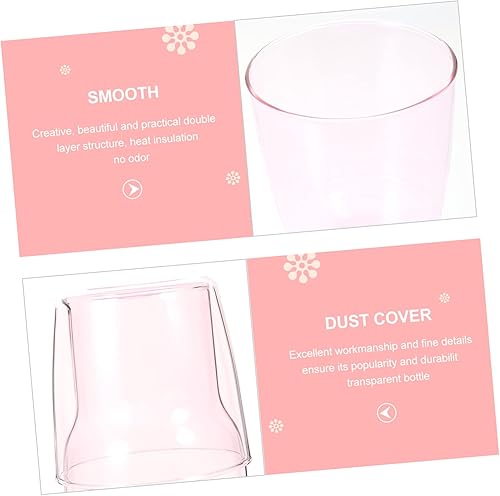 Miniatura 6 de 1 Unidades Enfriador de vidrio Leche Hervidor de Leche Jarra de Bebida de Vidrio Botella de Agua de Mesita de Noche Jarra de Noche Jarras de Agua