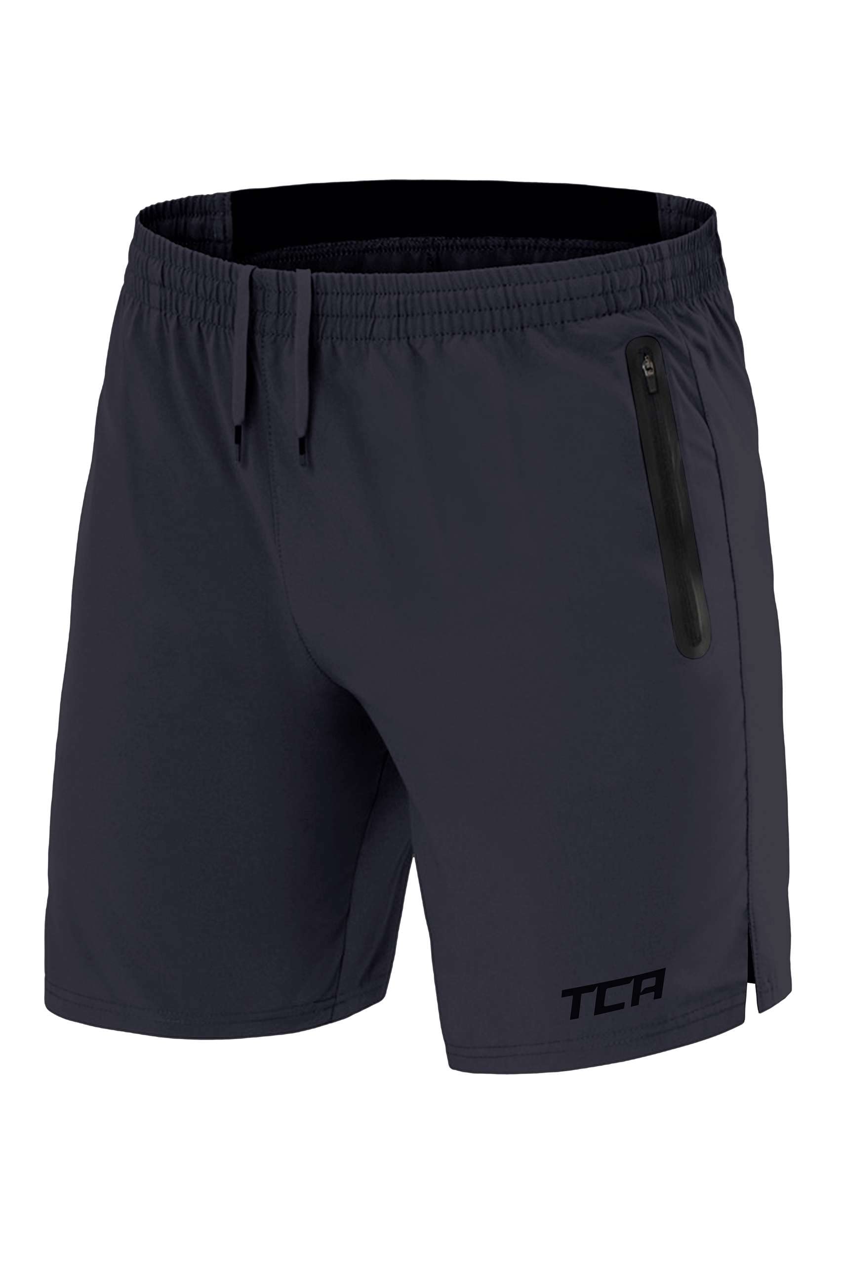 TCA Tech Boys Football Shorts - Lightweight Boys Sports Shorts w/Zip Pockets - Boys Shorts, Kids Shorts, PE Shorts