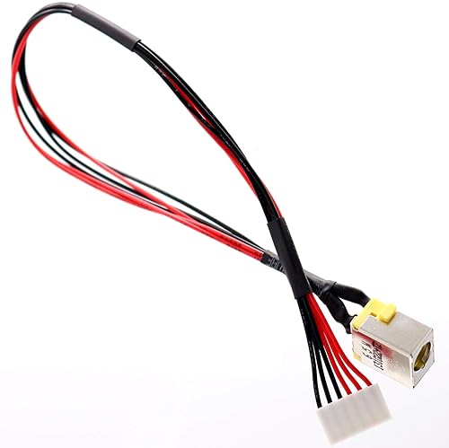 Miniatura 3 de Cable de alimentación de 6 pines de 135 W CC DC301010V00 de repuesto para Acer Nitro 5 AN515-41 AN515-42 AN515-51 AN515-53 G3-572 AN515-51-55WL