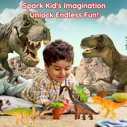 Advent Calendars Kids Dinosaur Toys DROPS TO - image 4