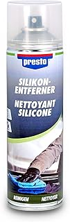 presto Silikon-Entferner, 500 ml, ideal für Lackierarbeiten, einfache Anwendung, effiziente Reinigung, entfernt Silikon und mehr